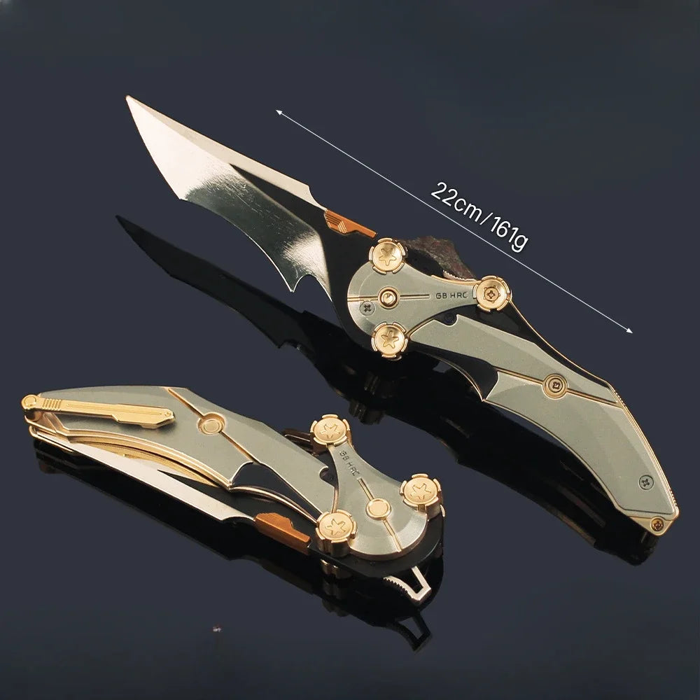 Delta Force hawk ops Claw Knife – Blade of Mercy Metal Replica | 22cm Gaming Display Model
