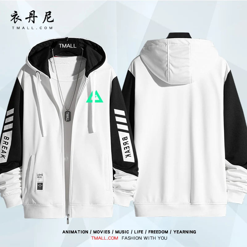 Delta Force Military Hoodie – Unisex Tactical Zip Jacket | Casual Gamer Sweatshirt