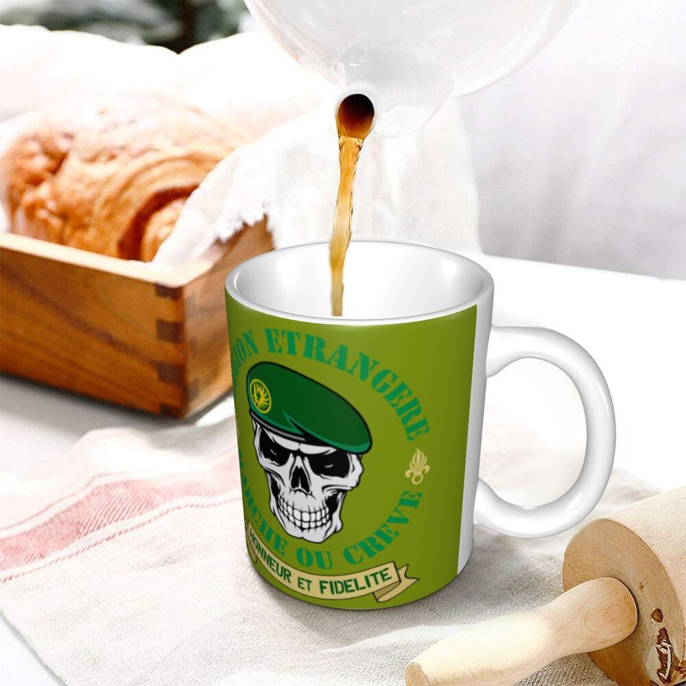 Personalisierte Delta Force x Fremdenlegion Tasse - Individuelle Kaffee- und Teetasse aus Keramik