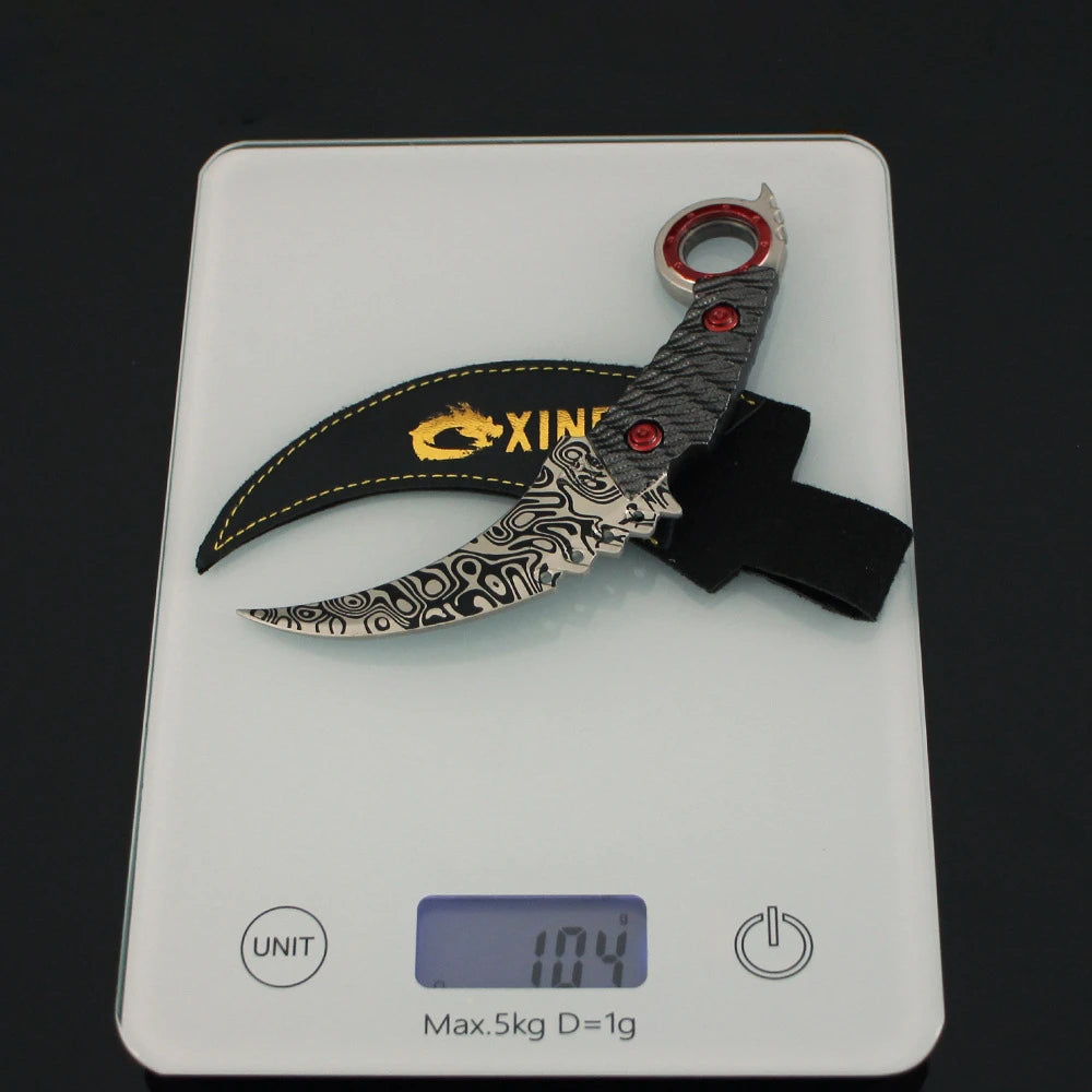 Delta Force Hawk Ops Karambit Replik, drehbar