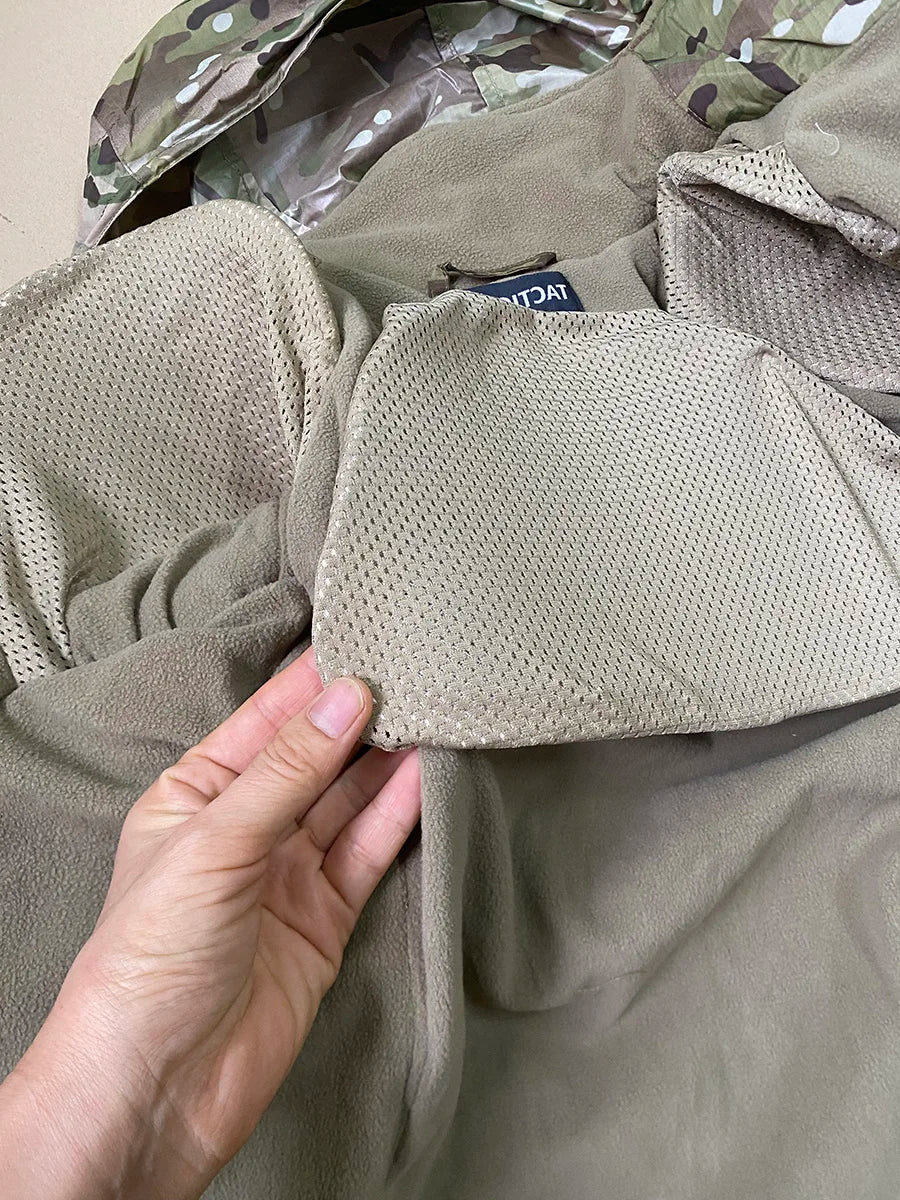 UF Softshell-Jacke – Hocheffiziente Thinsulate™ Delta Force-Replika