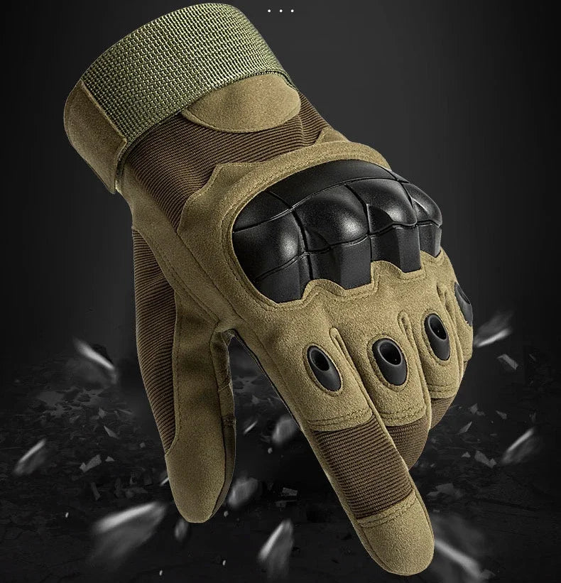 Winddichte Vollfingerhandschuhe von Delta Force Military Tactics