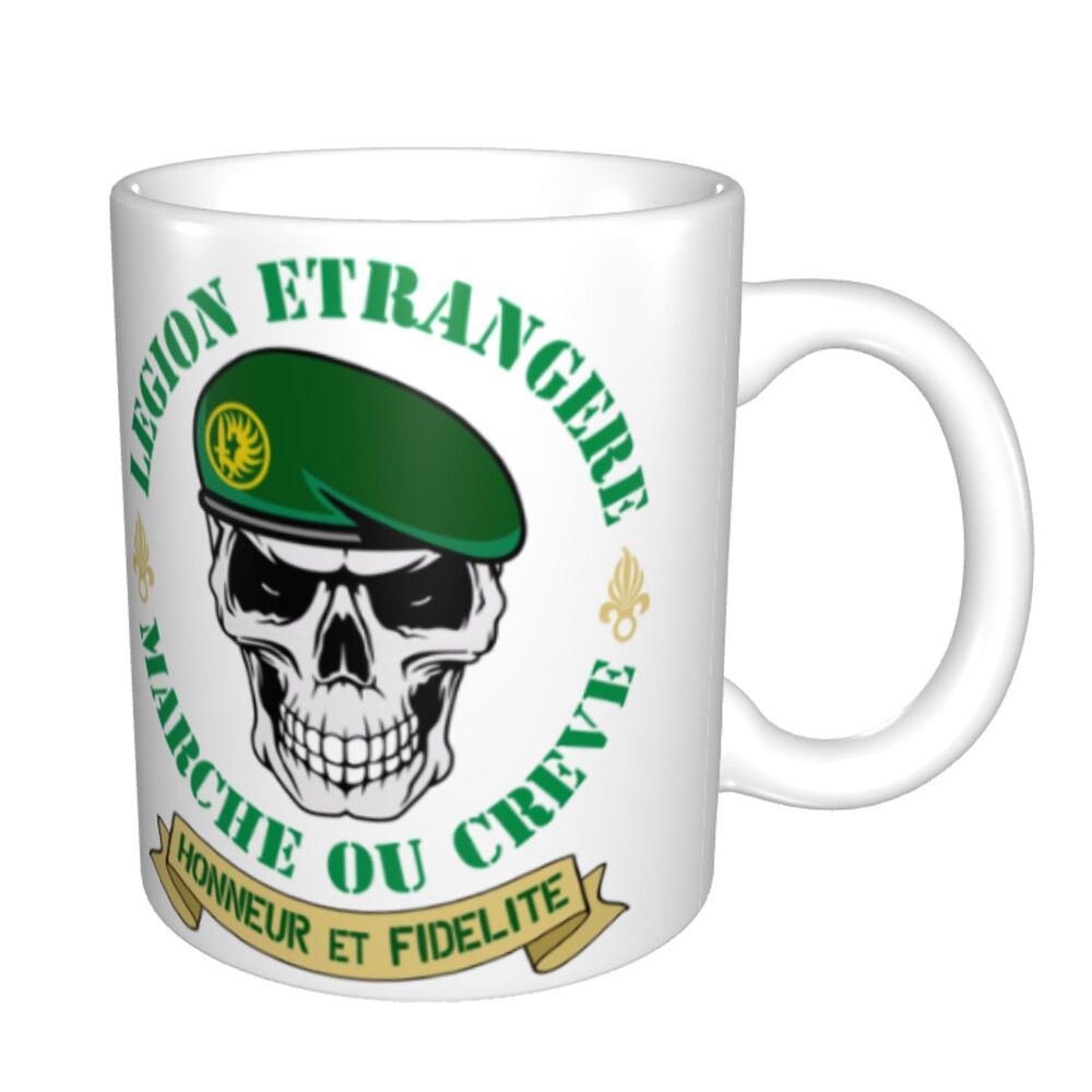 Personalisierte Delta Force x Fremdenlegion Tasse - Individuelle Kaffee- und Teetasse aus Keramik