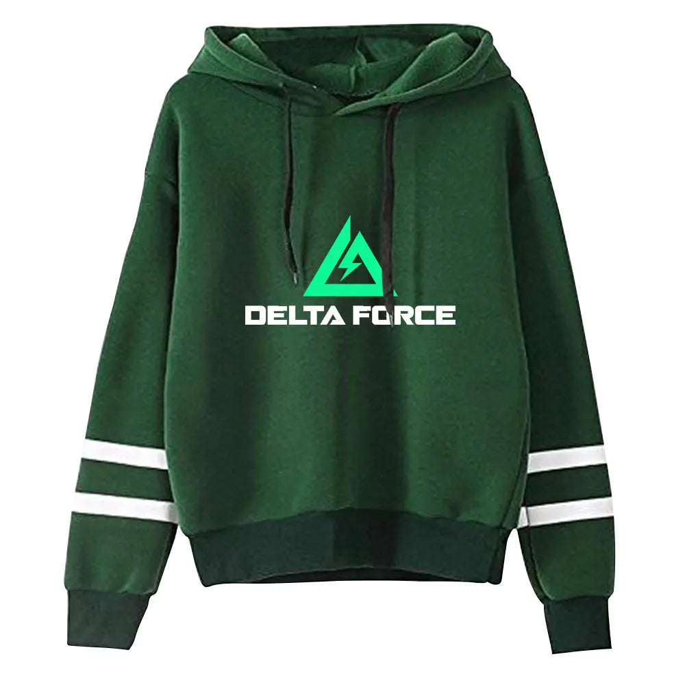 Delta Force Unisex Hoodie - Modischer Streetwear Pullover