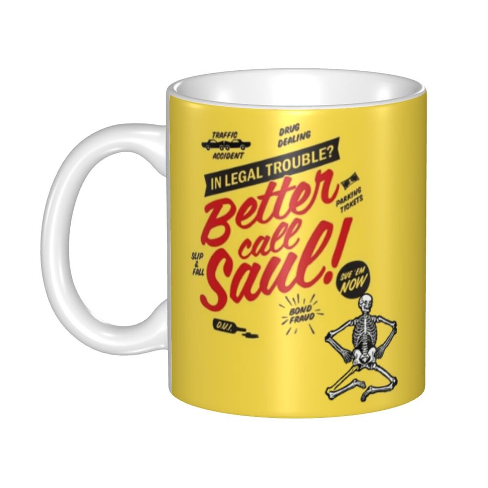 Personalisierte Delta Force x Better Call Saul Tasse - Individuelle Kaffee- und Teetasse aus Keramik