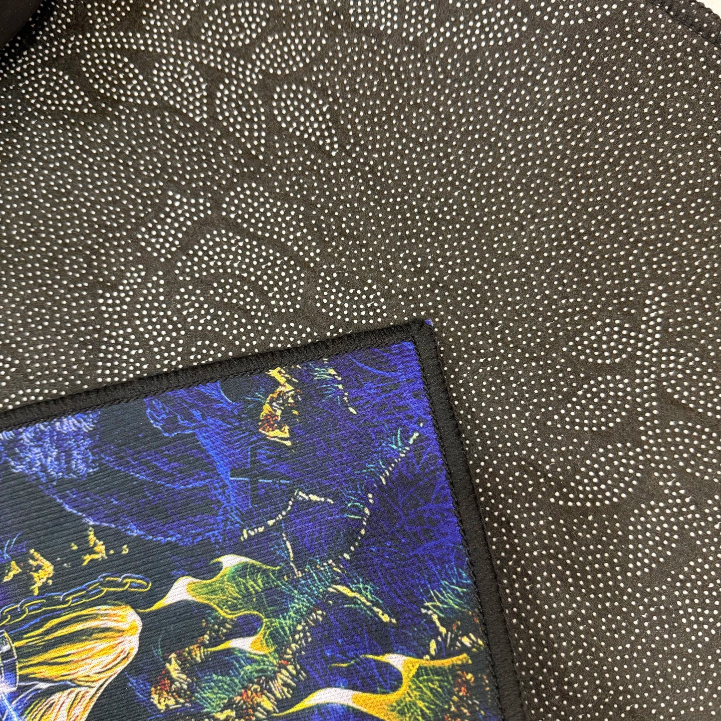 Tapis tufté Delta Force Hawk Ops – Tapis tactique antidérapant pour la maison et les jeux
