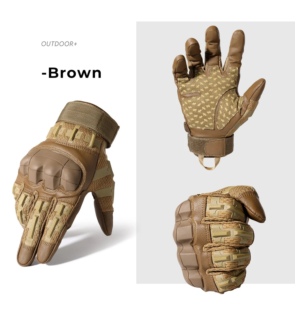 Delta Force Militärtaktik Winddichte Vollfingerhandschuhe