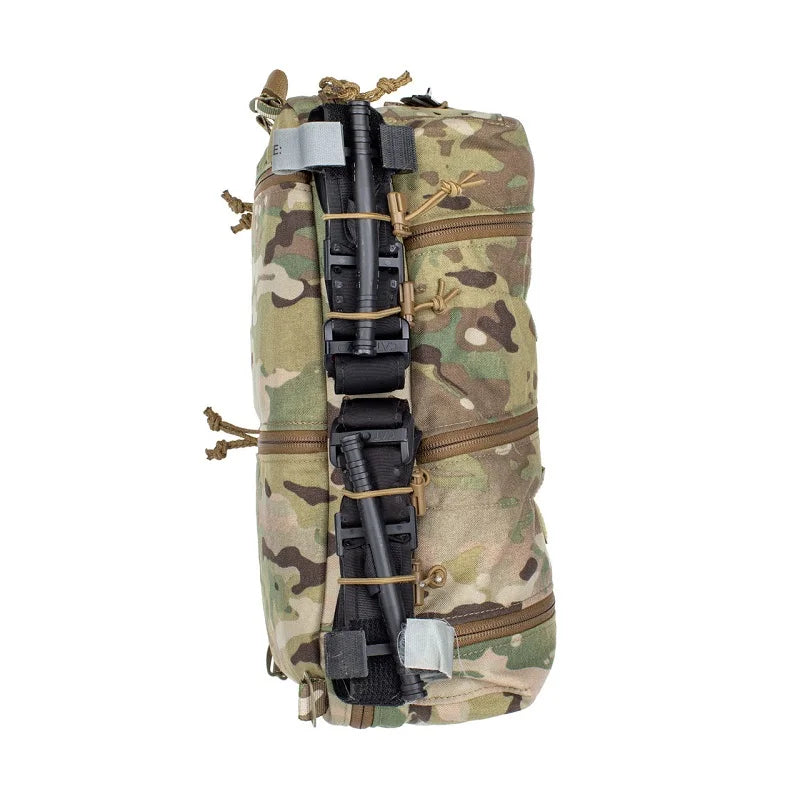Sac à dos tactique SS Style Delta Force - Sac d'assaut et de transport médical compact