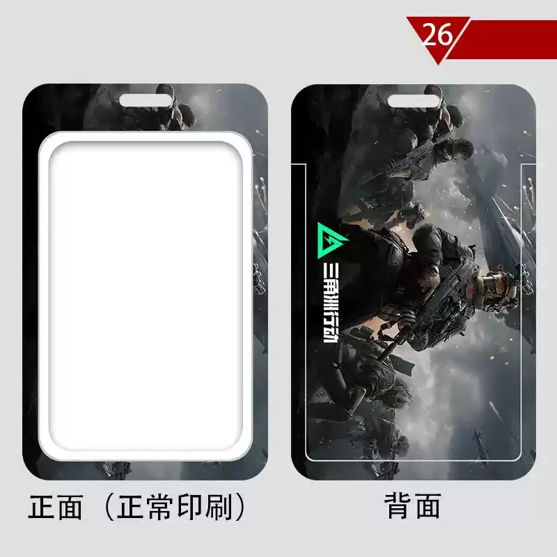 Delta Force Hawk Ops Peripheral Card Holder – Schutzhülle für Ausweise, Arbeits- und Bankkarten