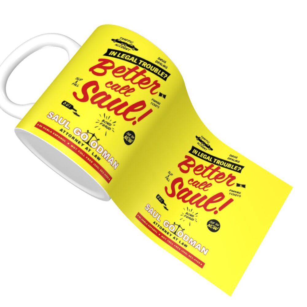 Personalisierte Delta Force x Better Call Saul Tasse - Individuelle Kaffee- und Teetasse aus Keramik