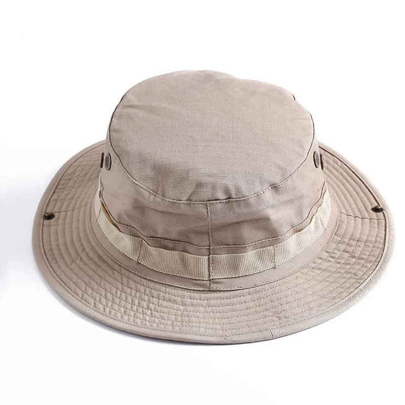 Delta Force Hawk Ops Camouflage Hat – Taktische Anglerhüte für Outdoor-Abenteuer