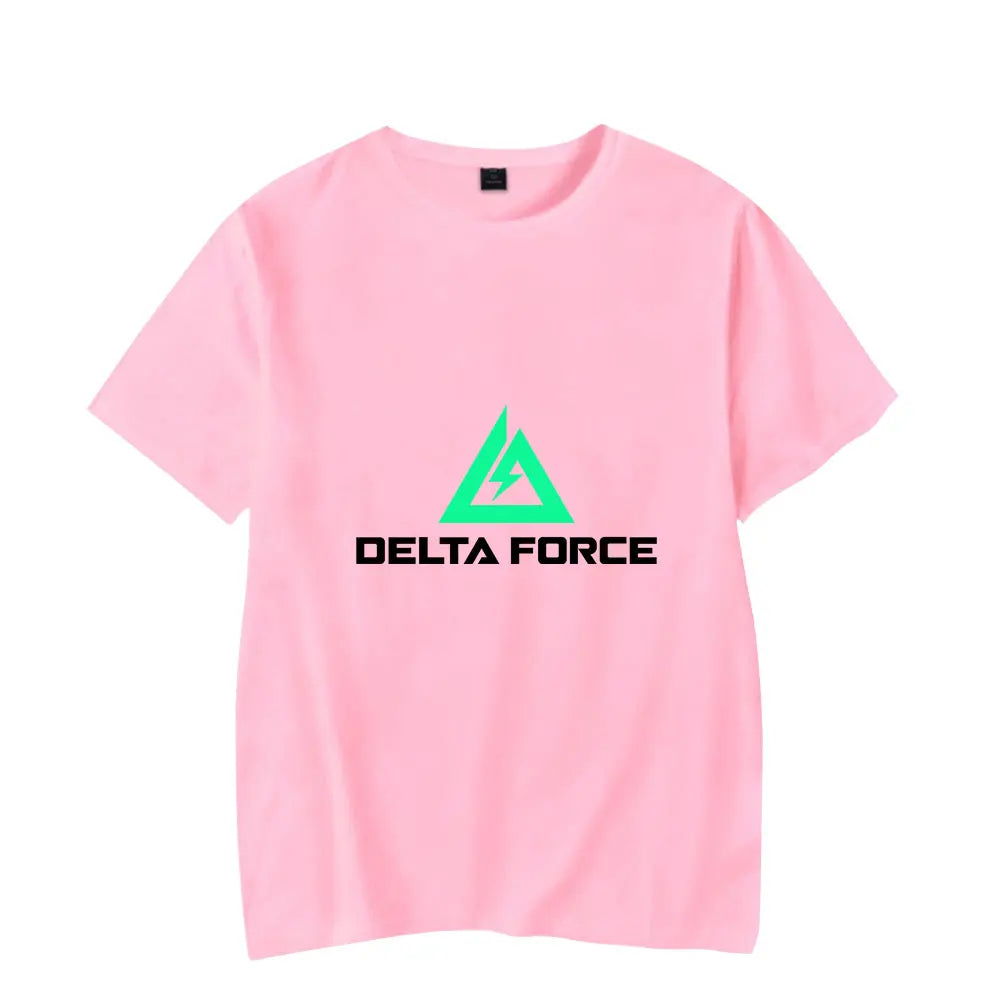 Delta Force T-Shirts – Lässige, kurzärmelige Unisex-Mode-T-Shirts