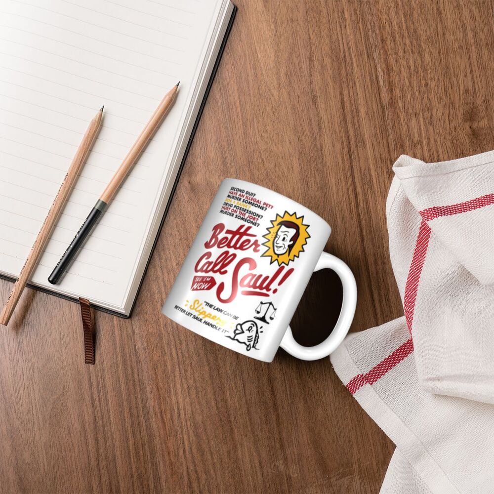 Personalisierte Delta Force x Better Call Saul Tasse - Individuelle Kaffee- und Teetasse aus Keramik