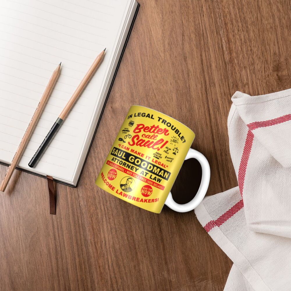 Personalisierte Delta Force x Better Call Saul Tasse - Individuelle Kaffee- und Teetasse aus Keramik