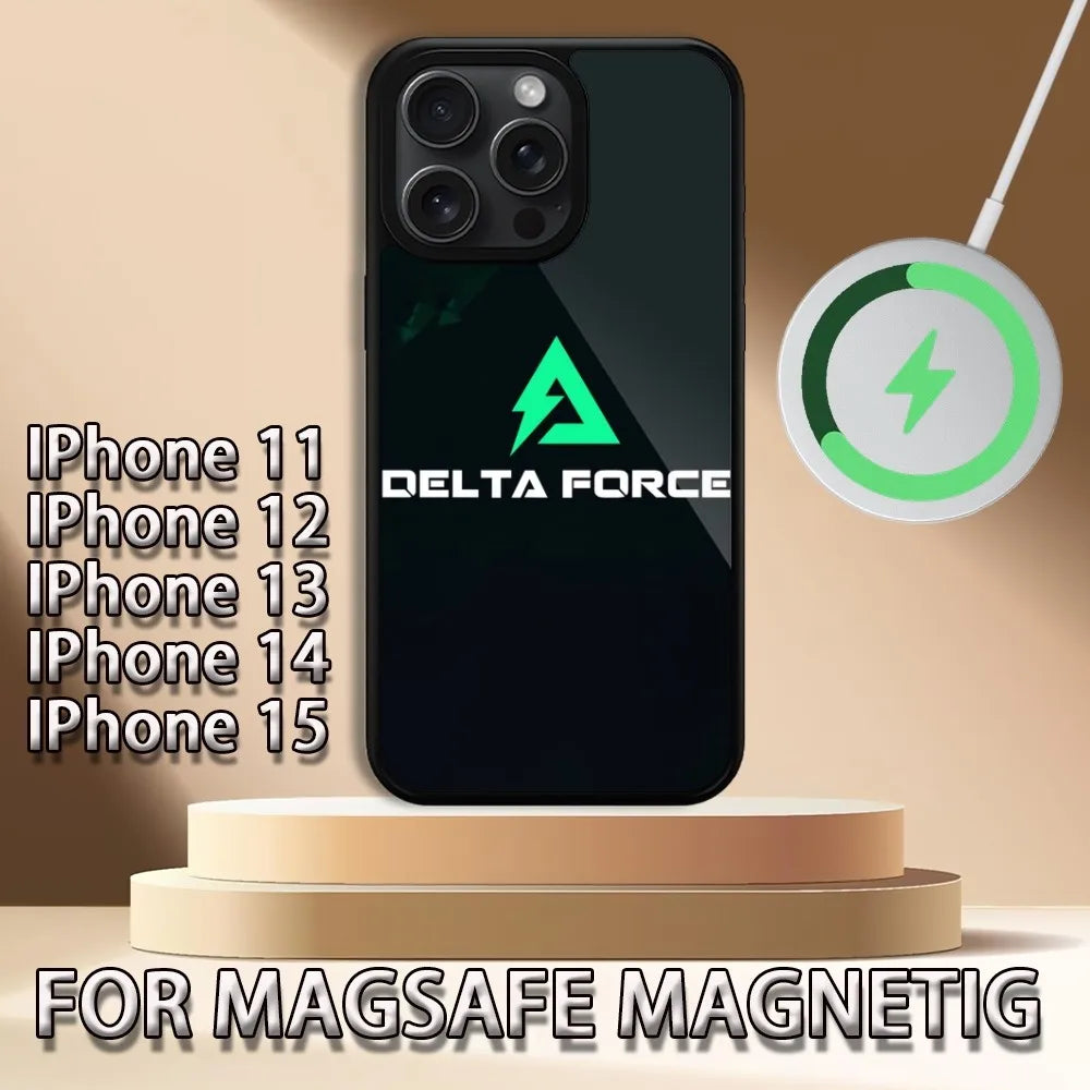 Coque MagSafe Delta Force Hawk Ops pour iPhone série 12