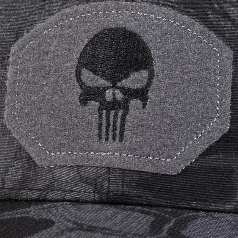 Delta Force Hawk Ops Skull Tactical Cap – Airsoft- und Outdoor-Mütze im Militärstil