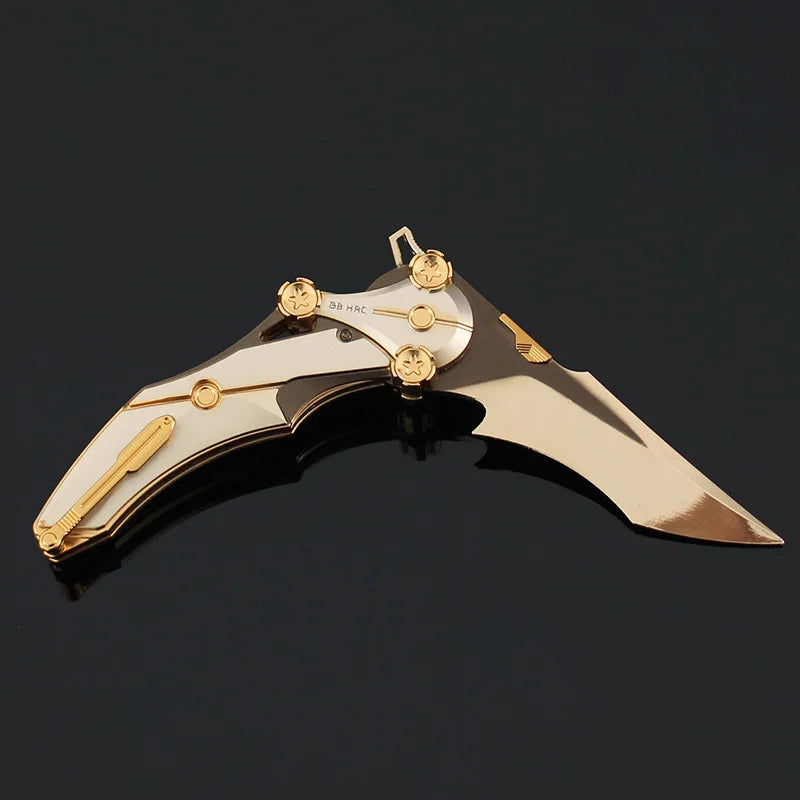 Delta Force hawk ops Claw Knife – Blade of Mercy Metal Replica | 22cm Gaming Display Model