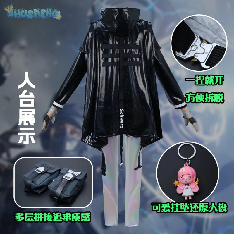 Delta Force: Hawk Ops Luna Cosplay Costume
