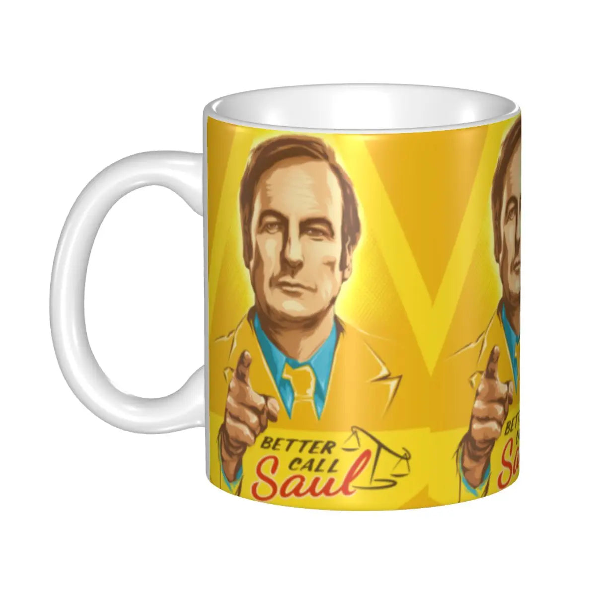 Personalisierte Delta Force x Better Call Saul Tasse - Individuelle Kaffee- und Teetasse aus Keramik