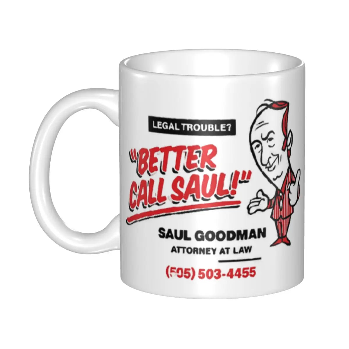 Personalisierte Delta Force x Better Call Saul Tasse - Individuelle Kaffee- und Teetasse aus Keramik