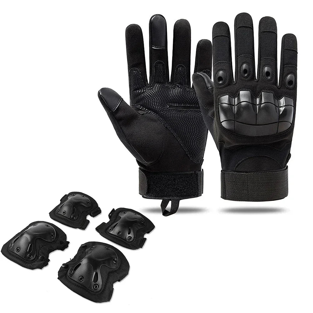 Winddichte Vollfingerhandschuhe von Delta Force Military Tactics