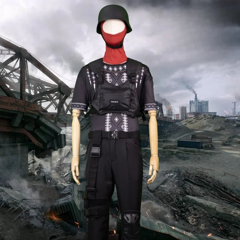 Delta Force: Hawk Ops Asara Soldier Cosplay Costume