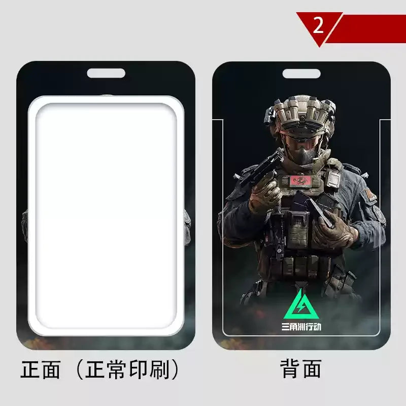 Delta Force Hawk Ops Peripheral Card Holder – Schutzhülle für Ausweise, Arbeits- und Bankkarten