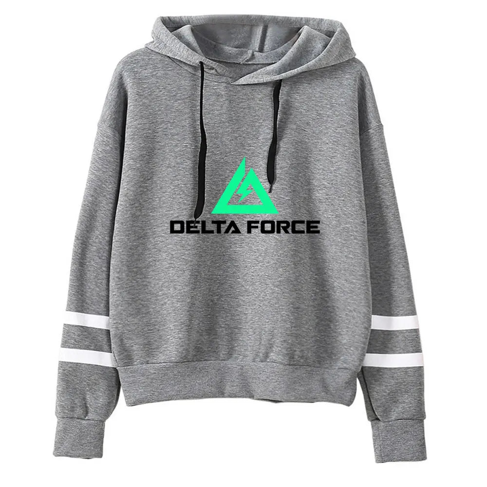 Delta Force Unisex Hoodie - Modischer Streetwear Pullover