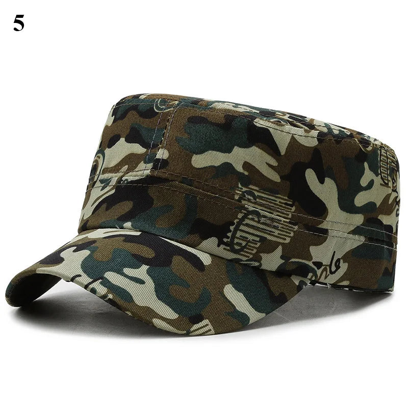 Delta Force Hawk Ops Camouflage-Kampfkadettenmützen – Taktischer Stil und Komfort