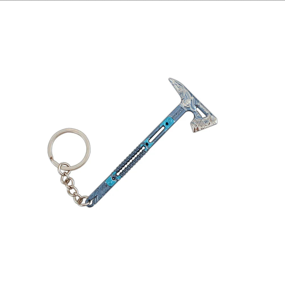 Delta Force 9cm Tactical Tomahawk Knife – Black Sea Edition Keychain, Military-Inspired Men’s Accessory & Gift