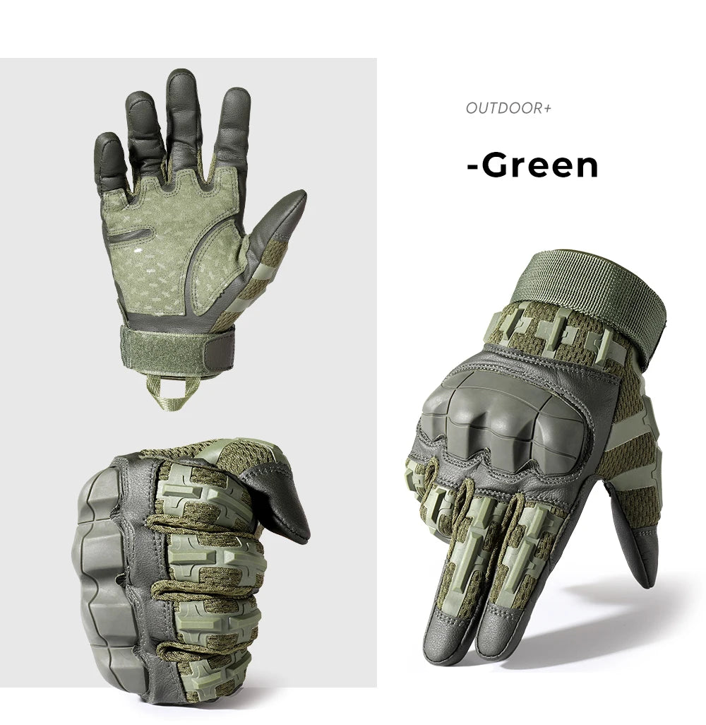 Delta Force Militärtaktik Winddichte Vollfingerhandschuhe
