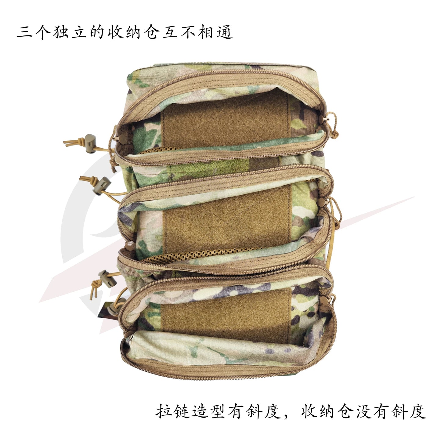 Sac à dos tactique SS Style Delta Force - Sac d'assaut et de transport médical compact
