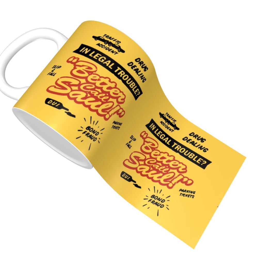 Personalisierte Delta Force x Better Call Saul Tasse - Individuelle Kaffee- und Teetasse aus Keramik