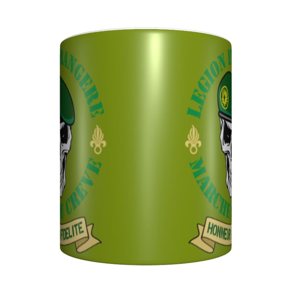 Personalisierte Delta Force x Fremdenlegion Tasse - Individuelle Kaffee- und Teetasse aus Keramik