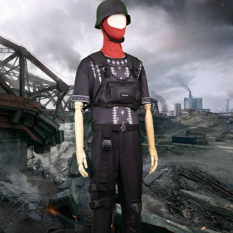 Delta Force: Hawk Ops Asara Soldier Cosplay Costume