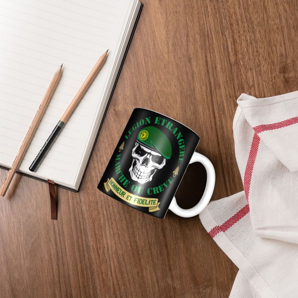 Personalisierte Delta Force x Fremdenlegion Tasse - Individuelle Kaffee- und Teetasse aus Keramik