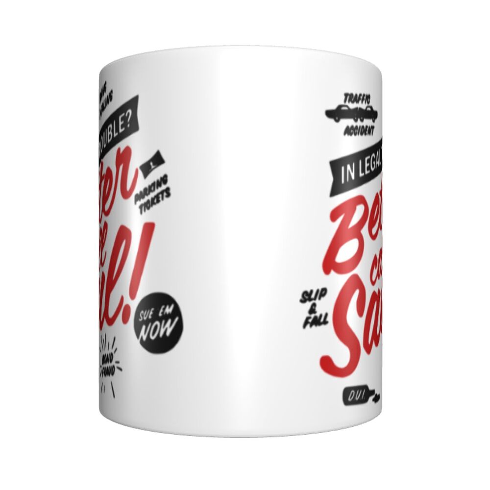 Personalisierte Delta Force x Better Call Saul Tasse - Individuelle Kaffee- und Teetasse aus Keramik
