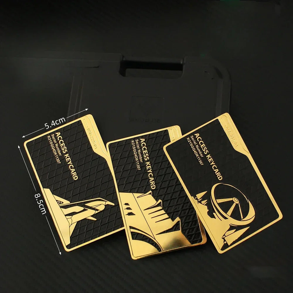 Delta Force Hawk Ops Action Metal Room Card – Spielzubehör zum Sammeln und Schreibtischornament