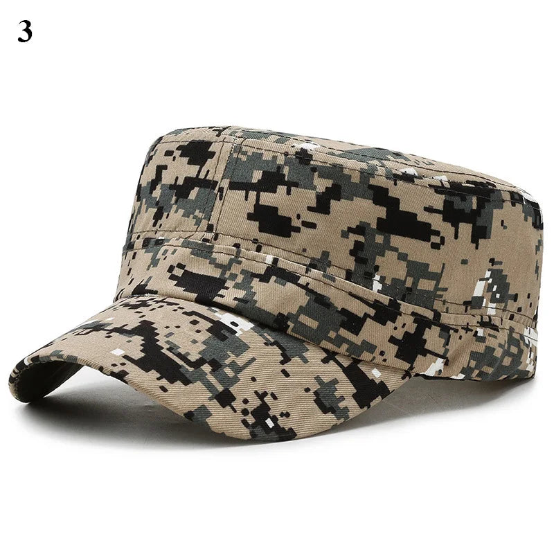 Delta Force Hawk Ops Camouflage-Kampfkadettenmützen – Taktischer Stil und Komfort