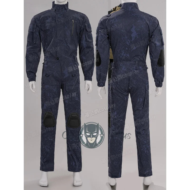 Delta Force: Hawk Ops Long Wei Cosplay Costume