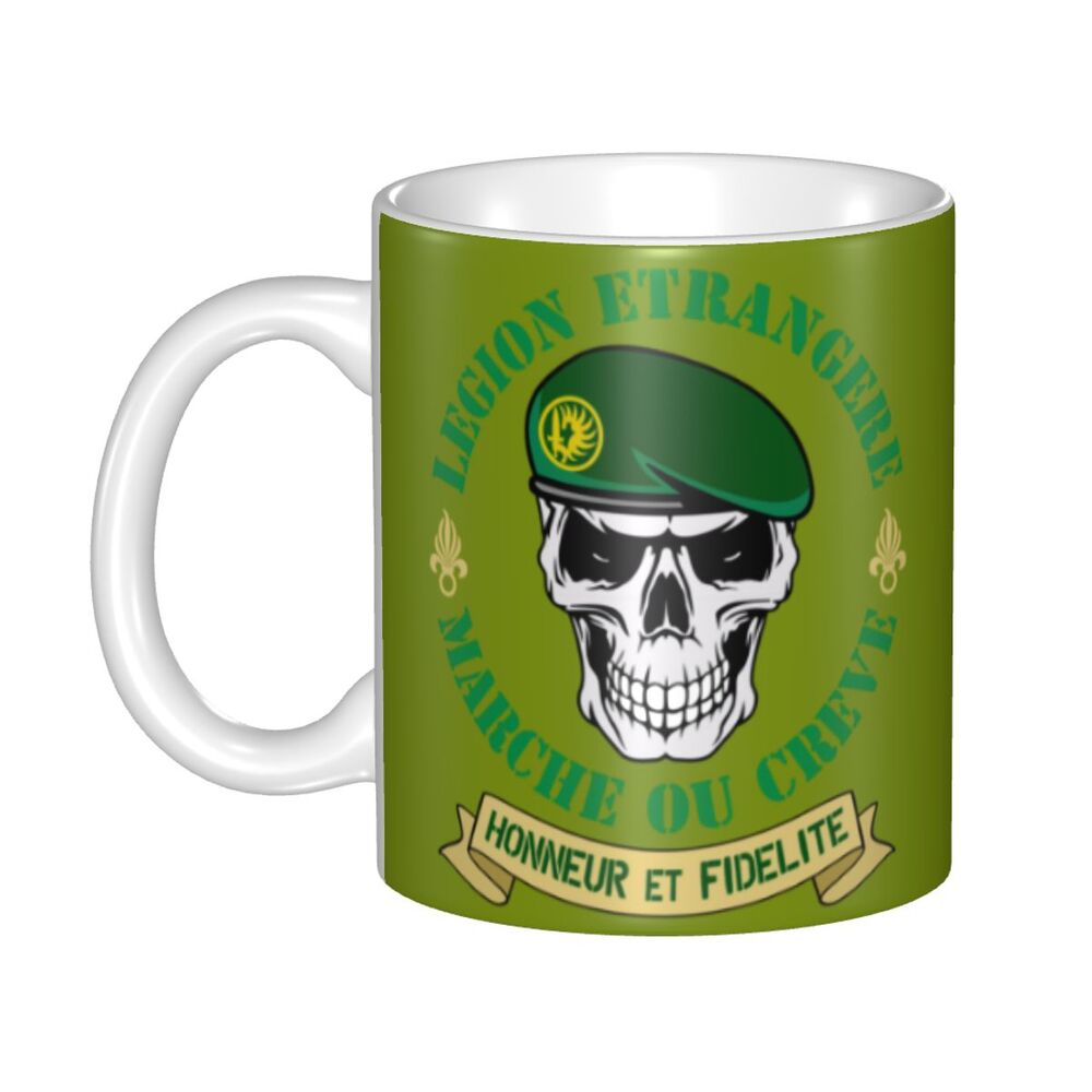 Personalisierte Delta Force x Fremdenlegion Tasse - Individuelle Kaffee- und Teetasse aus Keramik