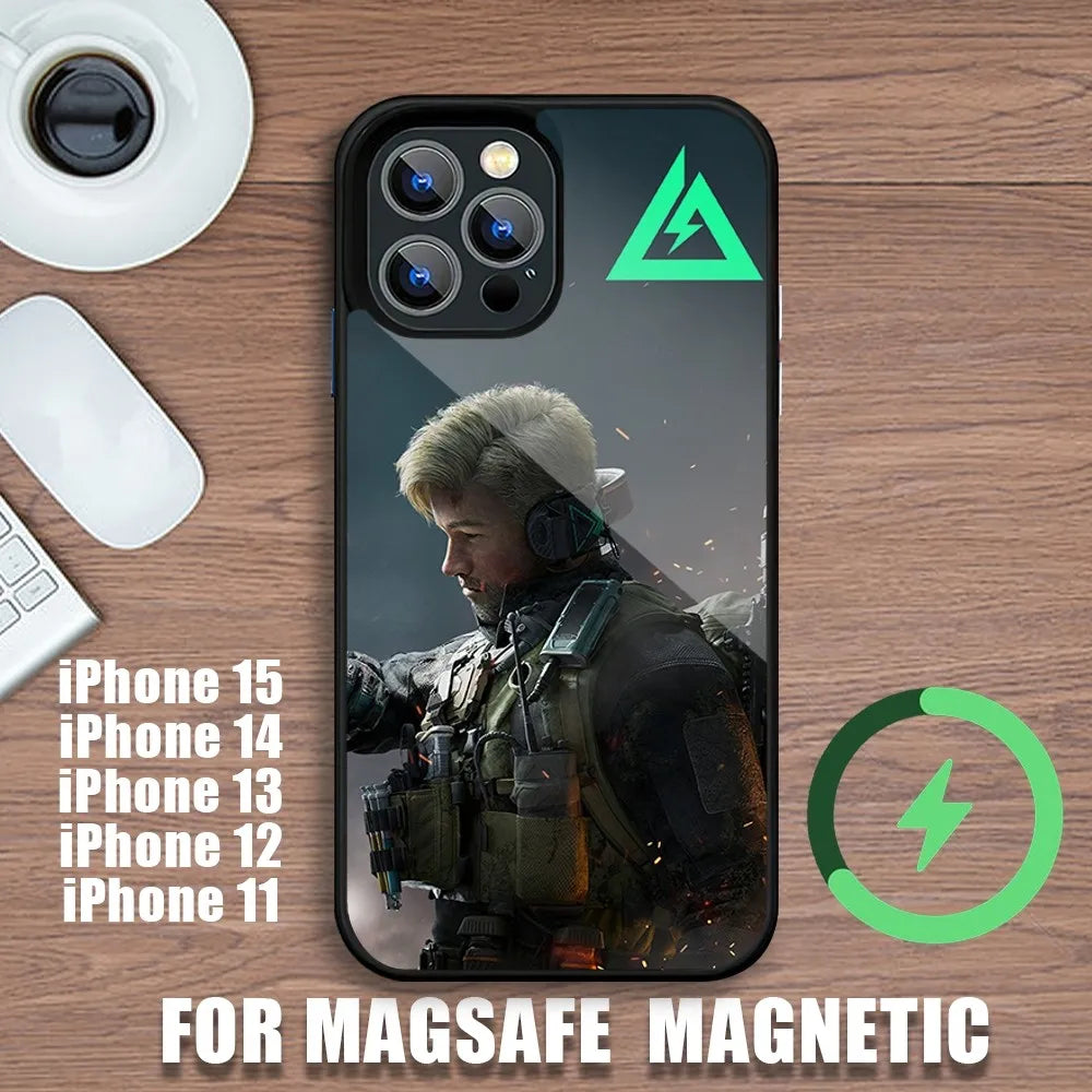 Coque MagSafe Delta Force Hawk Ops pour iPhone série 13