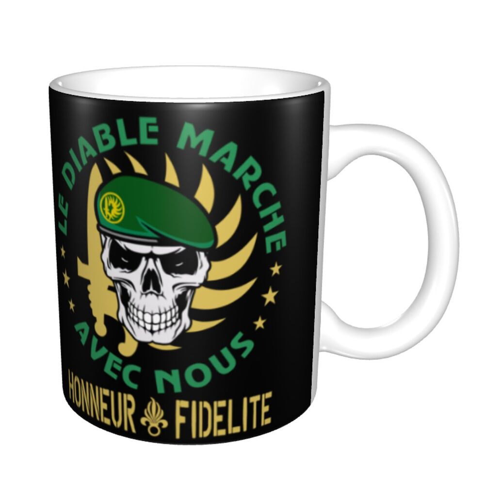 Personalisierte Delta Force x Fremdenlegion Tasse - Individuelle Kaffee- und Teetasse aus Keramik