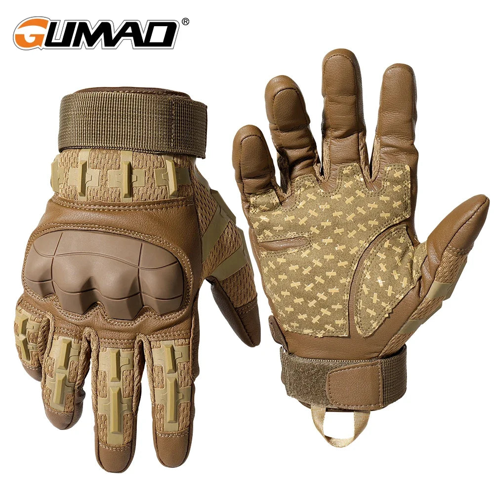 Delta Force Militärtaktik Winddichte Vollfingerhandschuhe