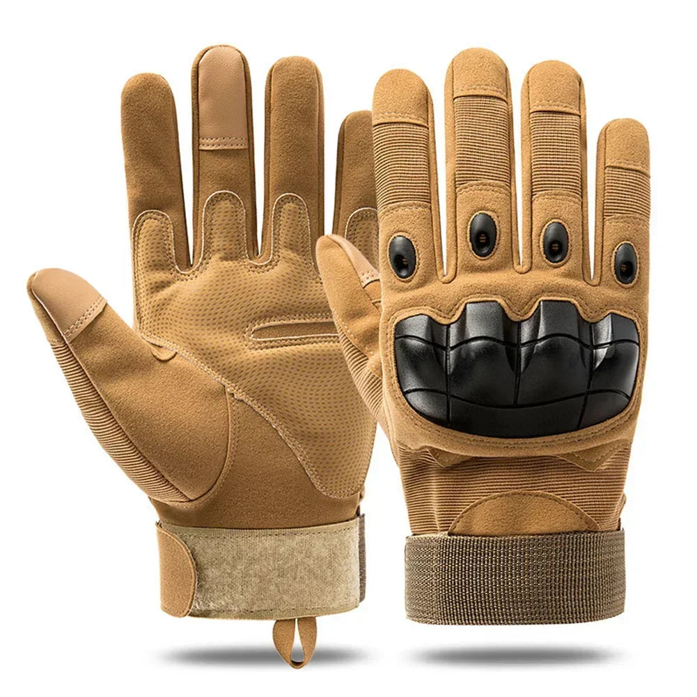 Winddichte Vollfingerhandschuhe von Delta Force Military Tactics