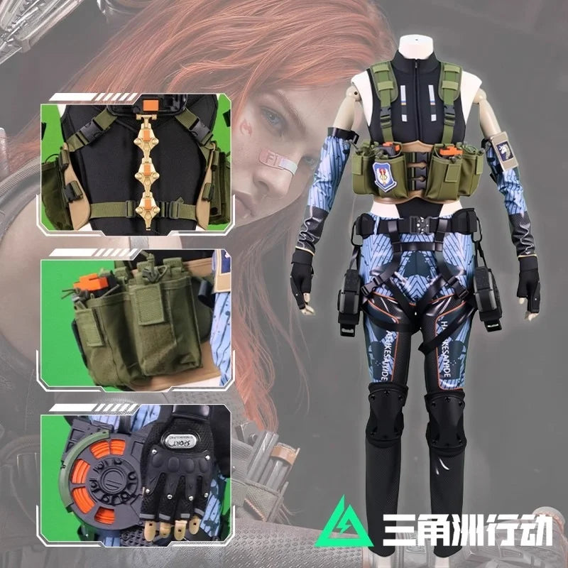 Delta Force: Hawk Ops Claire Ann Byers Cosplay Costume