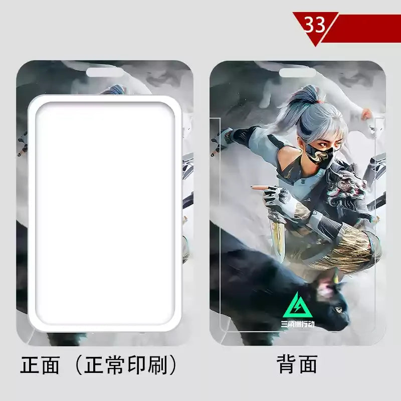 Delta Force Hawk Ops Peripheral Card Holder – Schutzhülle für Ausweise, Arbeits- und Bankkarten