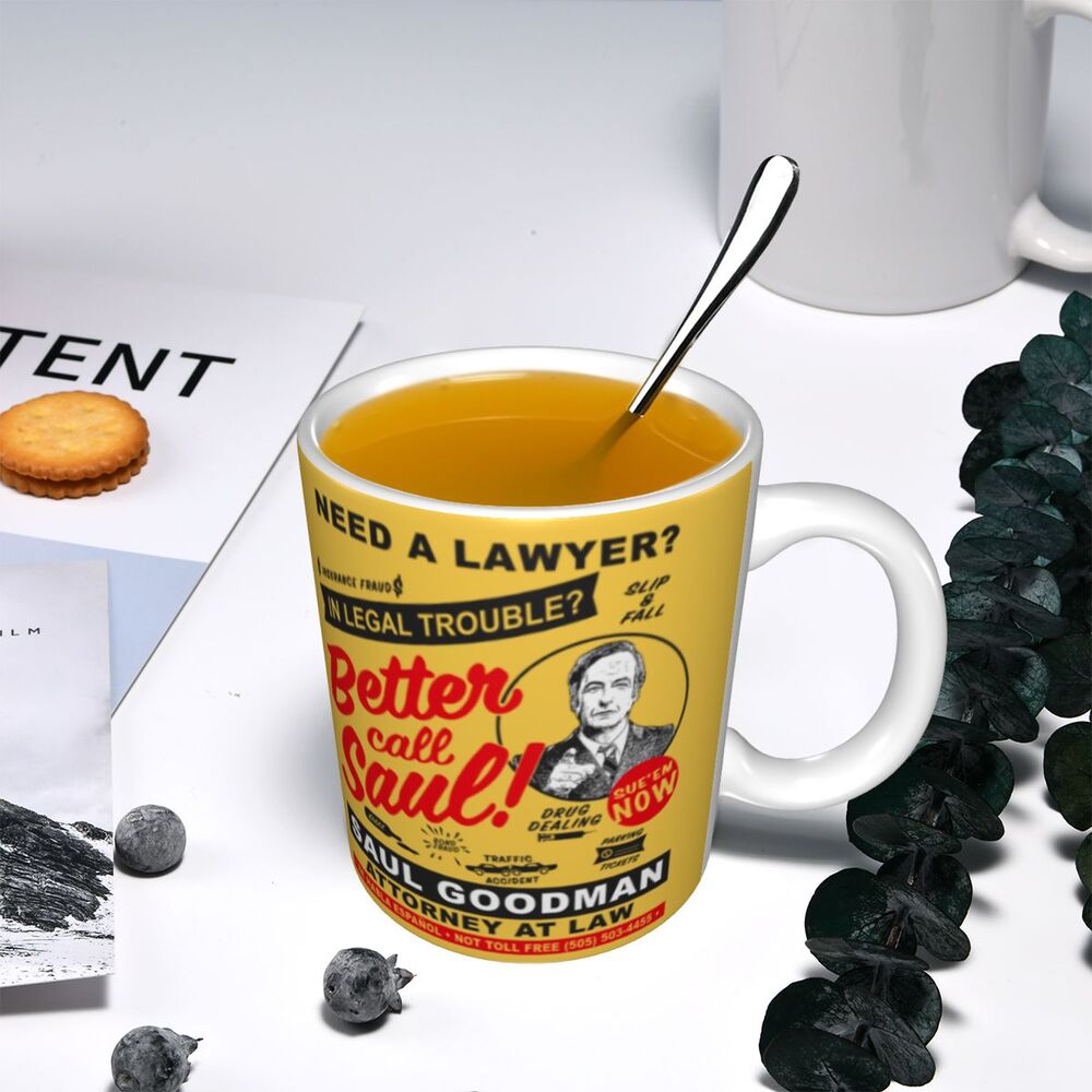 Personalisierte Delta Force x Better Call Saul Tasse - Individuelle Kaffee- und Teetasse aus Keramik