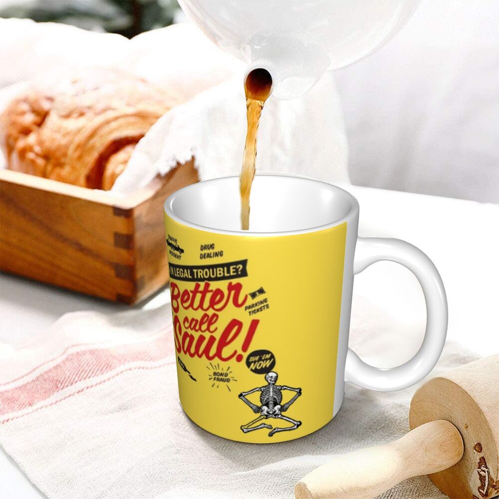 Personalisierte Delta Force x Better Call Saul Tasse - Individuelle Kaffee- und Teetasse aus Keramik