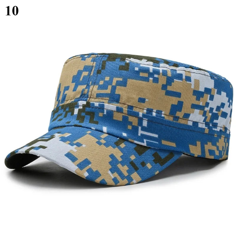 Delta Force Hawk Ops Camouflage-Kampfkadettenmützen – Taktischer Stil und Komfort